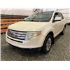 Image 3 : PARKSVILLE - 2008 FORD EDGE WHITE 239399 KMS - BA12600