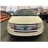 Image 6 : PARKSVILLE - 2008 FORD EDGE WHITE 239399 KMS - BA12600