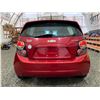 Image 17 : PARKSVILLE - 2012 CHEVROLET SONIC RED 189227 KMS - D118325