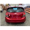 Image 18 : PARKSVILLE - 2012 CHEVROLET SONIC RED 189227 KMS - D118325