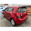 Image 21 : PARKSVILLE - 2012 CHEVROLET SONIC RED 189227 KMS - D118325