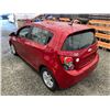 Image 22 : PARKSVILLE - 2012 CHEVROLET SONIC RED 189227 KMS - D118325