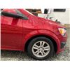 Image 25 : PARKSVILLE - 2012 CHEVROLET SONIC RED 189227 KMS - D118325
