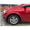 Image 31 : PARKSVILLE - 2012 CHEVROLET SONIC RED 189227 KMS - D118325
