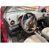 Image 50 : PARKSVILLE - 2012 CHEVROLET SONIC RED 189227 KMS - D118325