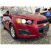 Image 8 : PARKSVILLE - 2012 CHEVROLET SONIC RED 189227 KMS - D118325
