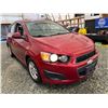 Image 9 : PARKSVILLE - 2012 CHEVROLET SONIC RED 189227 KMS - D118325