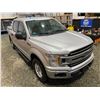 Image 10 : PARKSVILLE - 2018 FORD F-150 SILVER 107846 KMS - BA49281