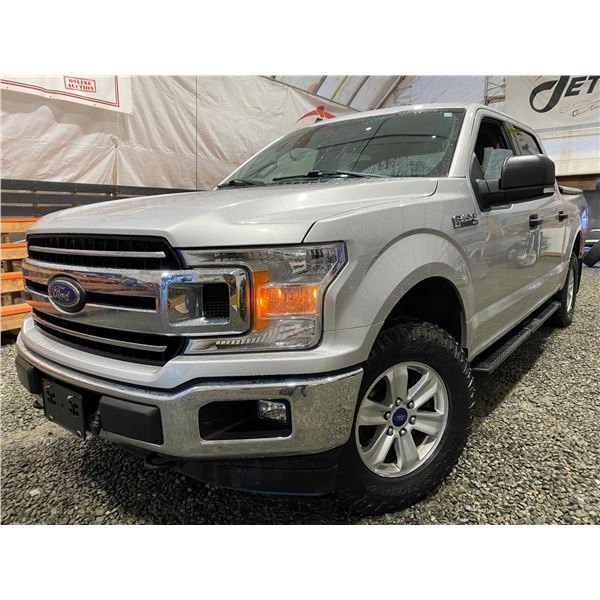 PARKSVILLE - 2018 FORD F-150 SILVER 107846 KMS - BA49281