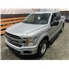 Image 4 : PARKSVILLE - 2018 FORD F-150 SILVER 107846 KMS - BA49281