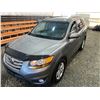 Image 4 : PARKSVILLE - 2011 HYUNDAI SANTA FE GREY 137928 KMS - P038101