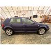 Image 11 : PARKSVILLE - 2006 VOLKSWAGEN GOLF BLUE 300126 KMS "NO RESERVE" - D007422