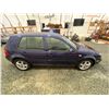 Image 12 : PARKSVILLE - 2006 VOLKSWAGEN GOLF BLUE 300126 KMS "NO RESERVE" - D007422