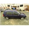 Image 13 : PARKSVILLE - 2006 VOLKSWAGEN GOLF BLUE 300126 KMS "NO RESERVE" - D007422