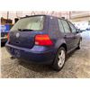 Image 14 : PARKSVILLE - 2006 VOLKSWAGEN GOLF BLUE 300126 KMS "NO RESERVE" - D007422