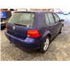 Image 15 : PARKSVILLE - 2006 VOLKSWAGEN GOLF BLUE 300126 KMS "NO RESERVE" - D007422