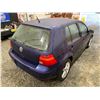 Image 16 : PARKSVILLE - 2006 VOLKSWAGEN GOLF BLUE 300126 KMS "NO RESERVE" - D007422