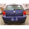 Image 17 : PARKSVILLE - 2006 VOLKSWAGEN GOLF BLUE 300126 KMS "NO RESERVE" - D007422
