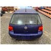 Image 19 : PARKSVILLE - 2006 VOLKSWAGEN GOLF BLUE 300126 KMS "NO RESERVE" - D007422