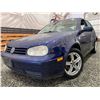 Image 1 : PARKSVILLE - 2006 VOLKSWAGEN GOLF BLUE 300126 KMS "NO RESERVE" - D007422