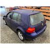 Image 22 : PARKSVILLE - 2006 VOLKSWAGEN GOLF BLUE 300126 KMS "NO RESERVE" - D007422
