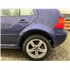 Image 29 : PARKSVILLE - 2006 VOLKSWAGEN GOLF BLUE 300126 KMS "NO RESERVE" - D007422