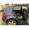 Image 40 : PARKSVILLE - 2006 VOLKSWAGEN GOLF BLUE 300126 KMS "NO RESERVE" - D007422