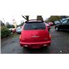 Image 10 : DUNCAN - 2004 CHRYSLER PT CRUISER RED 177417 KMS - D230190