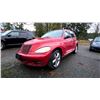 Image 1 : DUNCAN - 2004 CHRYSLER PT CRUISER RED 177417 KMS - D230190