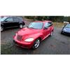Image 2 : DUNCAN - 2004 CHRYSLER PT CRUISER RED 177417 KMS - D230190