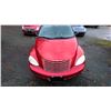 Image 3 : DUNCAN - 2004 CHRYSLER PT CRUISER RED 177417 KMS - D230190