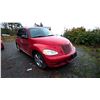 Image 4 : DUNCAN - 2004 CHRYSLER PT CRUISER RED 177417 KMS - D230190