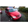 Image 5 : DUNCAN - 2004 CHRYSLER PT CRUISER RED 177417 KMS - D230190