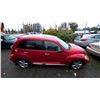 Image 7 : DUNCAN - 2004 CHRYSLER PT CRUISER RED 177417 KMS - D230190