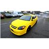 Image 2 : DUNCAN - 2007 CHEVROLET COBALT SS YELLOW 187919 KMS - D210511