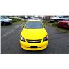 Image 4 : DUNCAN - 2007 CHEVROLET COBALT SS YELLOW 187919 KMS - D210511