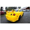 Image 9 : DUNCAN - 2007 CHEVROLET COBALT SS YELLOW 187919 KMS - D210511