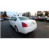 Image 13 : DUNCAN - 2004 NISSAN MAXIMA WHITE  127181 KMS - D863985