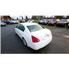 Image 14 : DUNCAN - 2004 NISSAN MAXIMA WHITE  127181 KMS - D863985