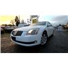 Image 1 : DUNCAN - 2004 NISSAN MAXIMA WHITE  127181 KMS - D863985