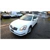 Image 2 : DUNCAN - 2004 NISSAN MAXIMA WHITE  127181 KMS - D863985