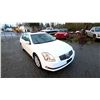 Image 6 : DUNCAN - 2004 NISSAN MAXIMA WHITE  127181 KMS - D863985