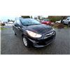 Image 4 : DUNCAN - 2013 HYUNDAI ACCENT BLACK 267495 KMS - D285743
