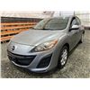Image 3 : PARKSVILLE - 2011 MAZDA MAZDA3 GREY 208670 KMS - B903411
