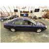Image 13 : PARKSVILLE - 2000 FORD TAURUS BLUE 176092 KMS "NO RESERVE" - D263363
