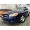 Image 1 : PARKSVILLE - 2000 FORD TAURUS BLUE 176092 KMS "NO RESERVE" - D263363