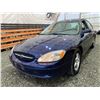 Image 3 : PARKSVILLE - 2000 FORD TAURUS BLUE 176092 KMS "NO RESERVE" - D263363