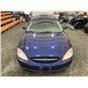 Image 7 : PARKSVILLE - 2000 FORD TAURUS BLUE 176092 KMS "NO RESERVE" - D263363