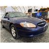 Image 8 : PARKSVILLE - 2000 FORD TAURUS BLUE 176092 KMS "NO RESERVE" - D263363