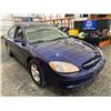 Image 9 : PARKSVILLE - 2000 FORD TAURUS BLUE 176092 KMS "NO RESERVE" - D263363